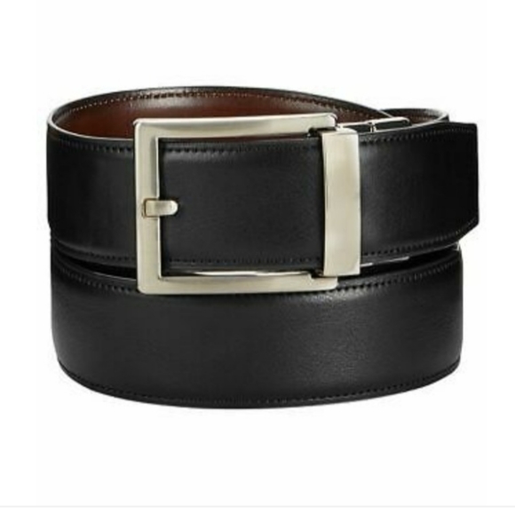 Alfani Other - Alfani Men's Dress Reversible Belt Black /Brown